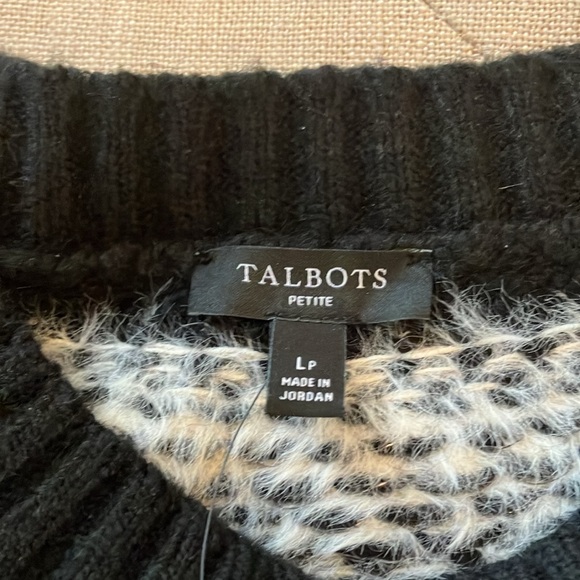 Talbots Fair Isle Sweater - NWT 2023 SOLD OUT ☃️❄️ - Picture 3 of 9